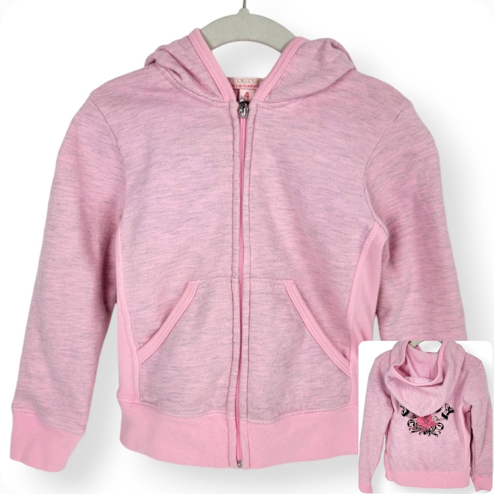 Juicy Couture Baby Toddler Hooded Jacket size 4